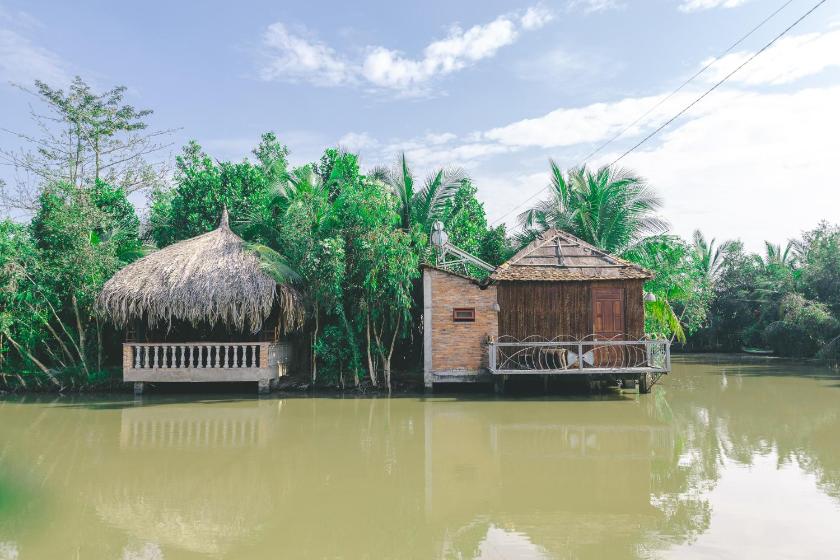 Phòng Giường Đôi Có Ban Công