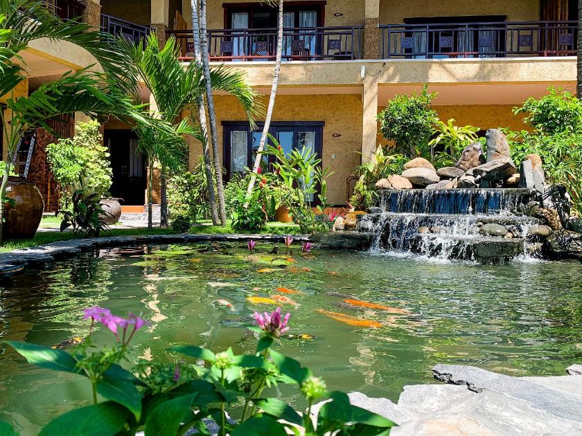 Phòng Deluxe Giường Đôi/2 Giường Đơn Có Ban Công Chung