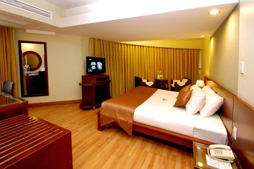 Phòng Deluxe Có Giường Cỡ Queen