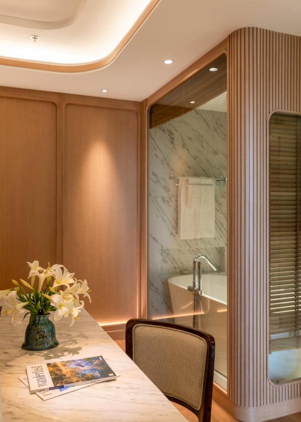 Suite 2 Tầng Hạng Tổng Thống Nhìn Ra Biển