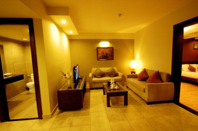 Căn Hộ 2 Phòng Ngủ