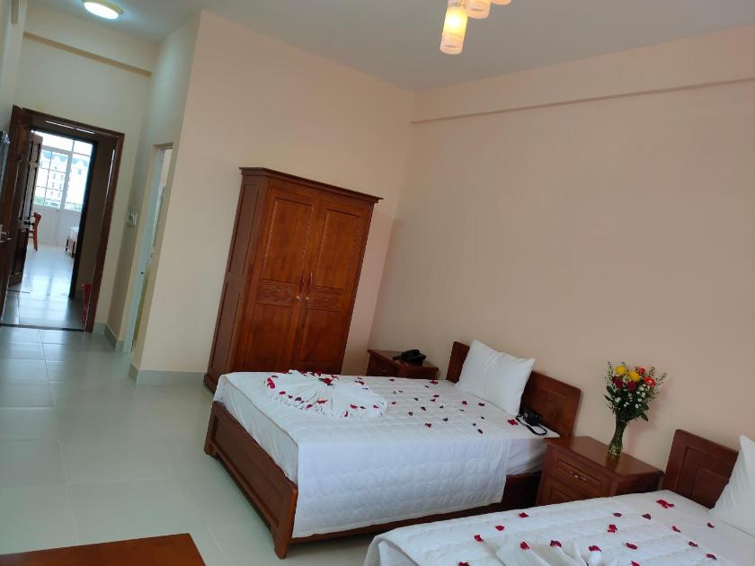 Phòng Superior 2 Giường Đơn Nhìn Ra Biển