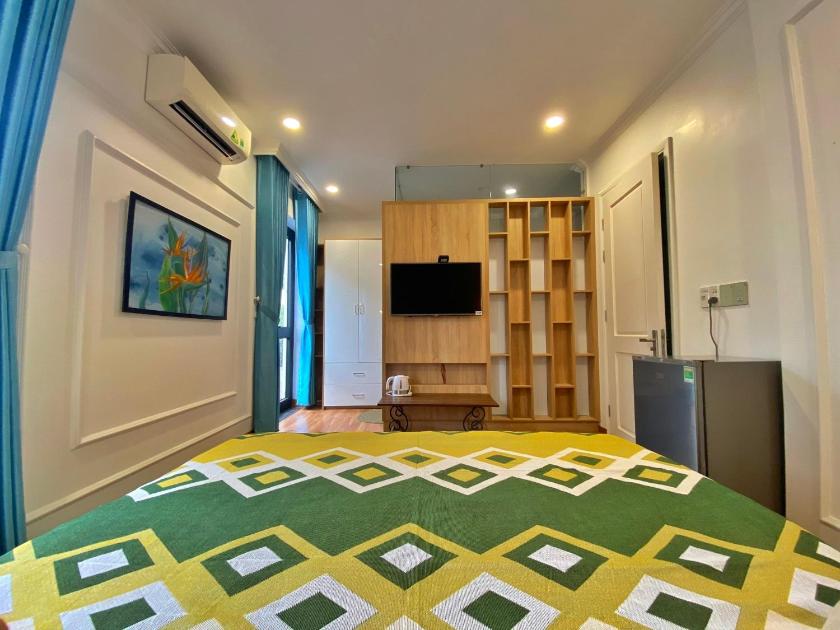 Phòng Deluxe Giường Đôi