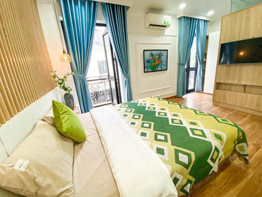 Phòng Deluxe Giường Đôi