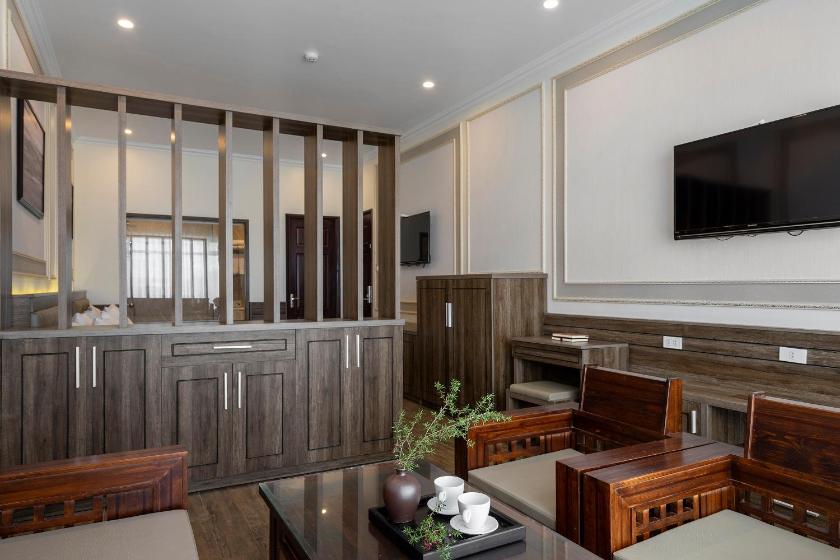 Phòng Deluxe Gia đình Phòng Deluxe Gia đình