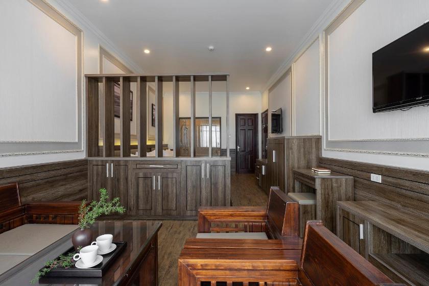 Phòng Deluxe Gia đình Phòng Deluxe Gia đình