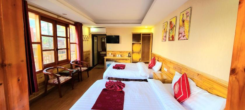 Phòng Gia Đình Nhìn Ra Hồ Phòng Gia Đình Nhìn Ra Hồ