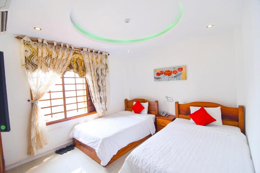 Phòng Deluxe 2 Giường Đơn Phòng Deluxe 2 Giường Đơn