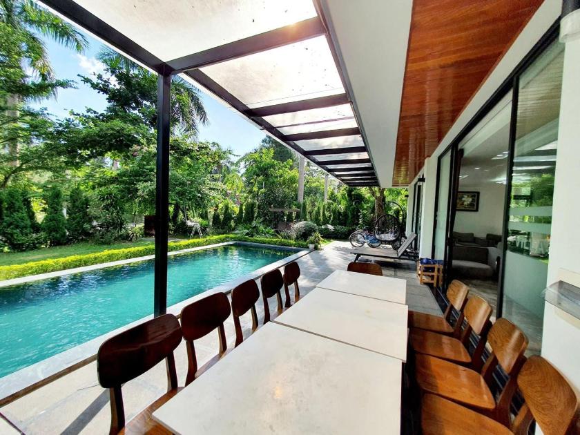 Biệt Thự Có Hồ Bơi Riêng