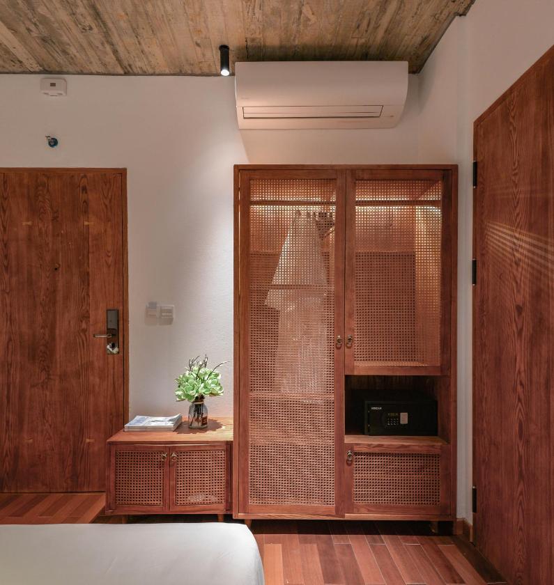 Phòng Deluxe Giường Đôi/2 Giường Đơn Có Ban Công