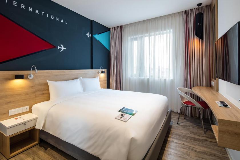 Căn Hộ 1 Phòng Ngủ - Miễn Phí Đưa Đón Sân Bay 2 Chiều Theo Yêu Cầu Căn Hộ 1 Phòng Ngủ - Miễn Phí Đưa Đón Sân Bay 2 Chiều Theo Yêu Cầu