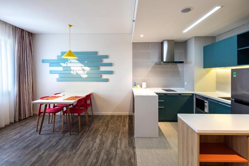 Căn Hộ 1 Phòng Ngủ - Miễn Phí Đưa Đón Sân Bay 2 Chiều Theo Yêu Cầu Căn Hộ 1 Phòng Ngủ - Miễn Phí Đưa Đón Sân Bay 2 Chiều Theo Yêu Cầu