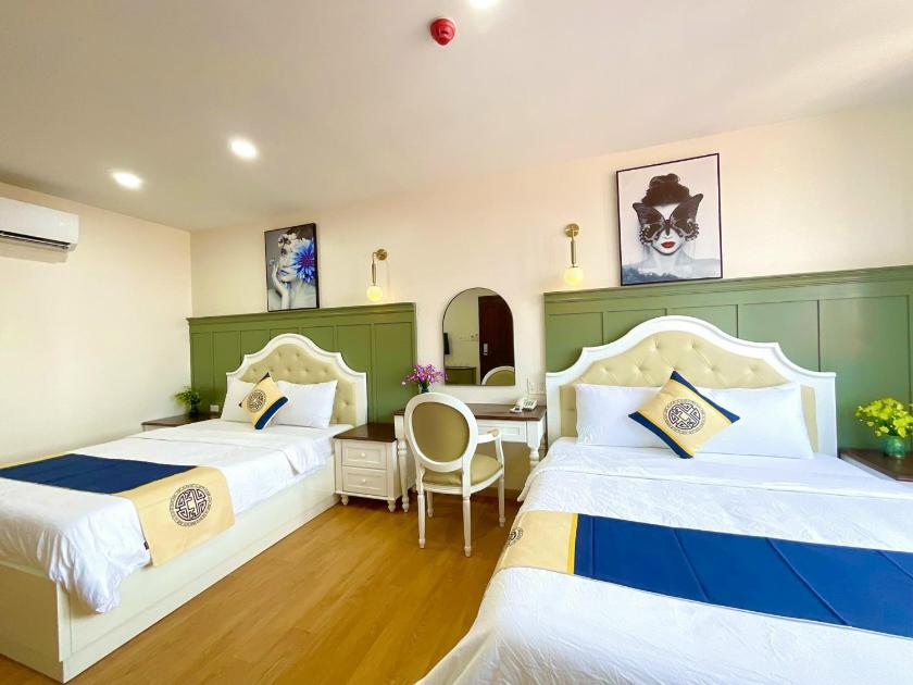 Phòng Luxury 4 Người