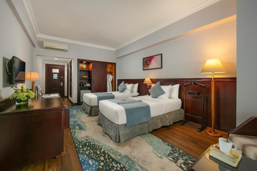 Phòng Deluxe Giường Đôi/2 Giường Đơn