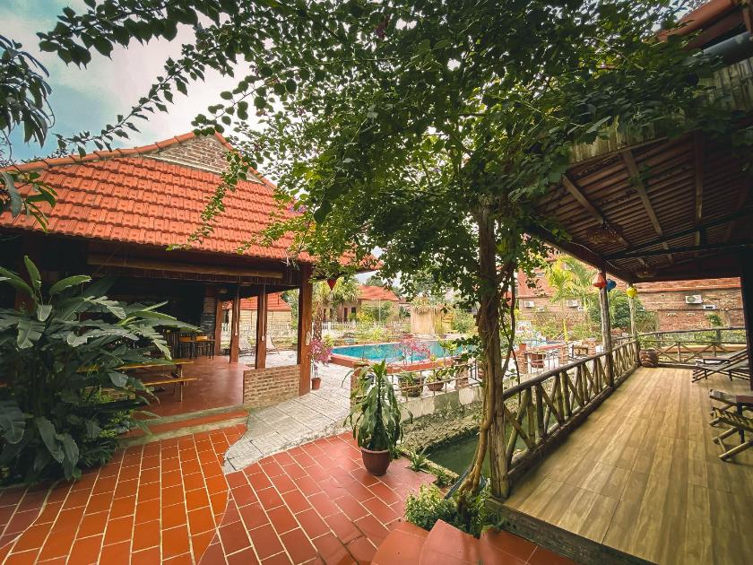 Bungalow Deluxe Nhìn Ra Khu Vườn