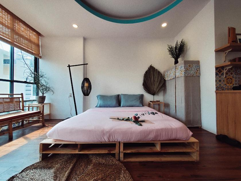 Phòng Deluxe Có Giường Cỡ Queen