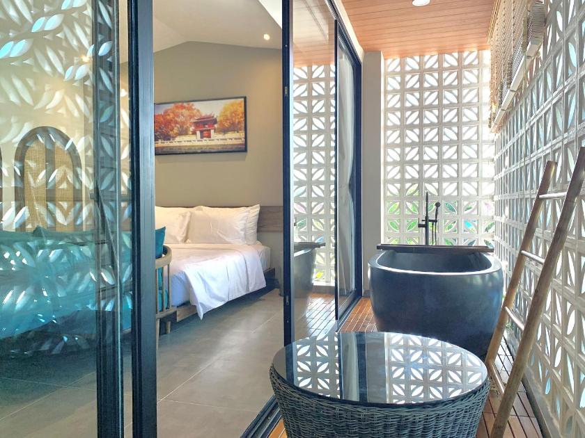 Suite Deluxe với Bồn tắm Spa