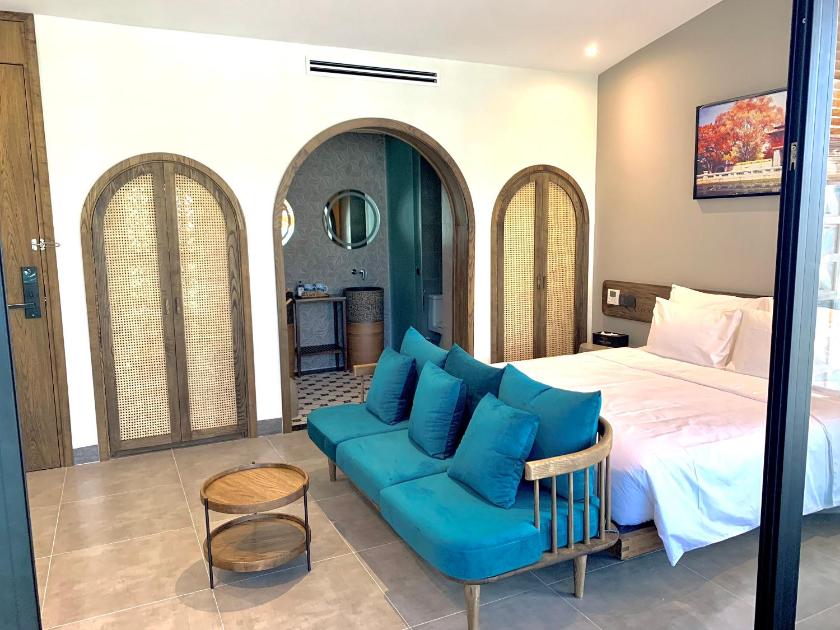 Suite Deluxe với Bồn tắm Spa