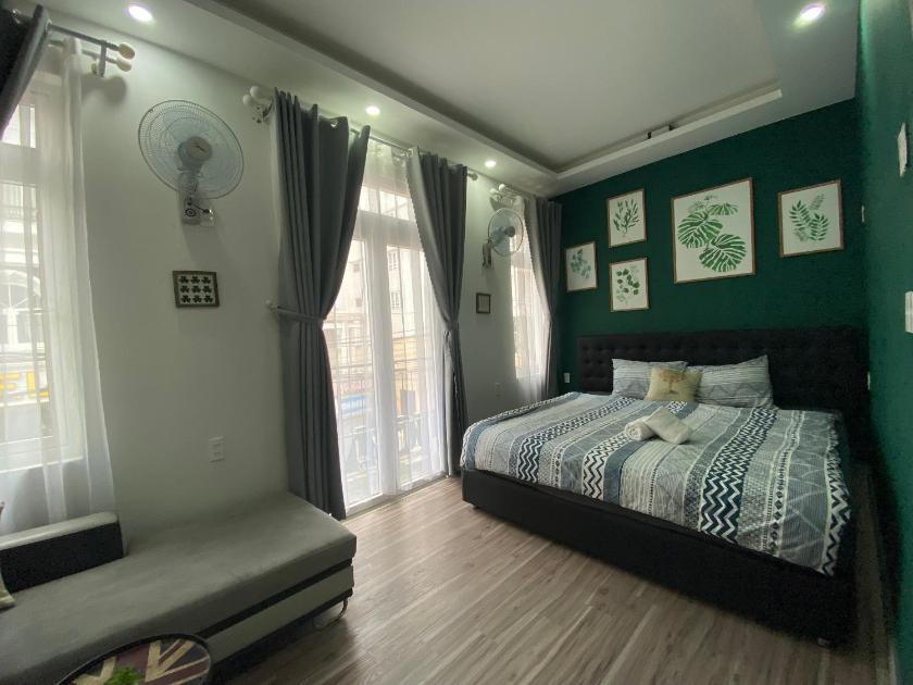 Phòng Deluxe Giường Đôi Có Ban Công Phòng Deluxe Giường Đôi Có Ban Công