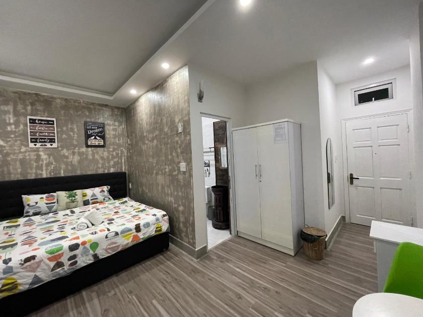 Phòng Deluxe Giường Đôi Có Ban Công Phòng Deluxe Giường Đôi Có Ban Công