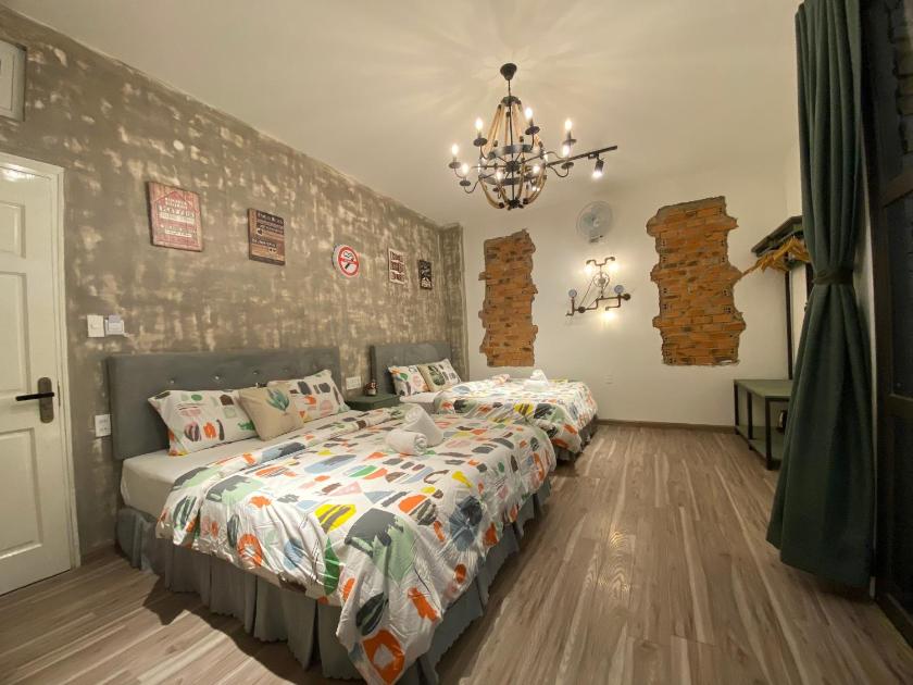 Phòng Gia Đình Với Sân Hiên Phòng Gia Đình Với Sân Hiên