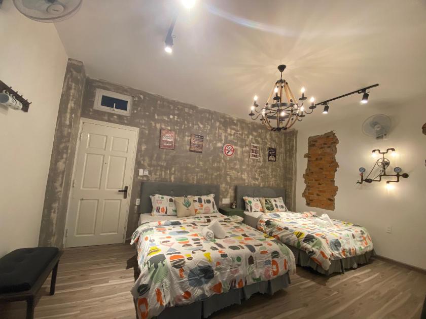 Phòng Gia Đình Với Sân Hiên Phòng Gia Đình Với Sân Hiên