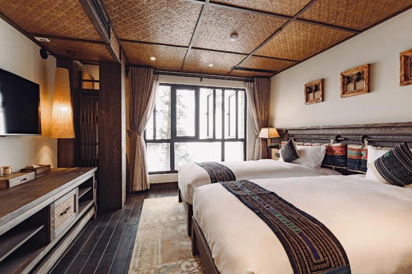 Biệt Thự Premium 2 Tầng 3 Phòng Ngủ Bên Rừng Samu Biệt Thự Premium 2 Tầng 3 Phòng Ngủ Bên Rừng Samu