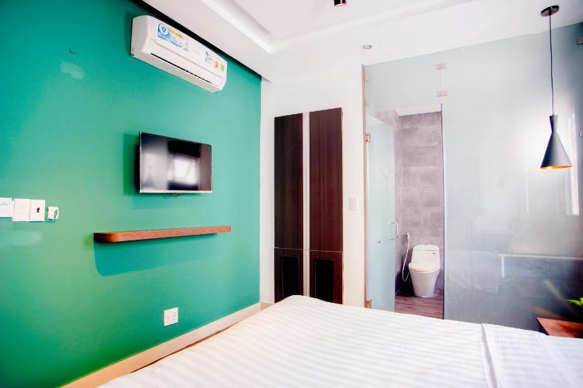 Phòng Deluxe Giường Đôi