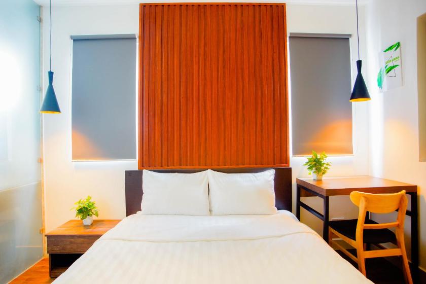 Phòng Deluxe Giường Đôi