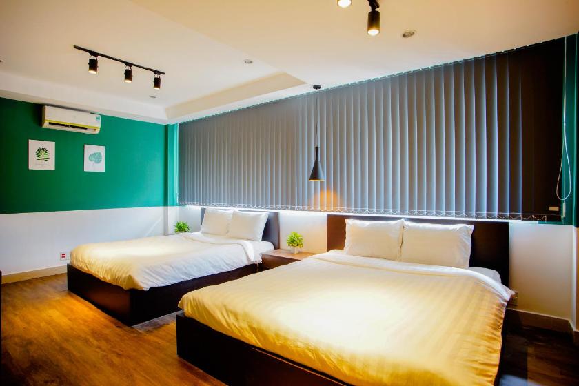 Phòng Suite 2 Giường đơn