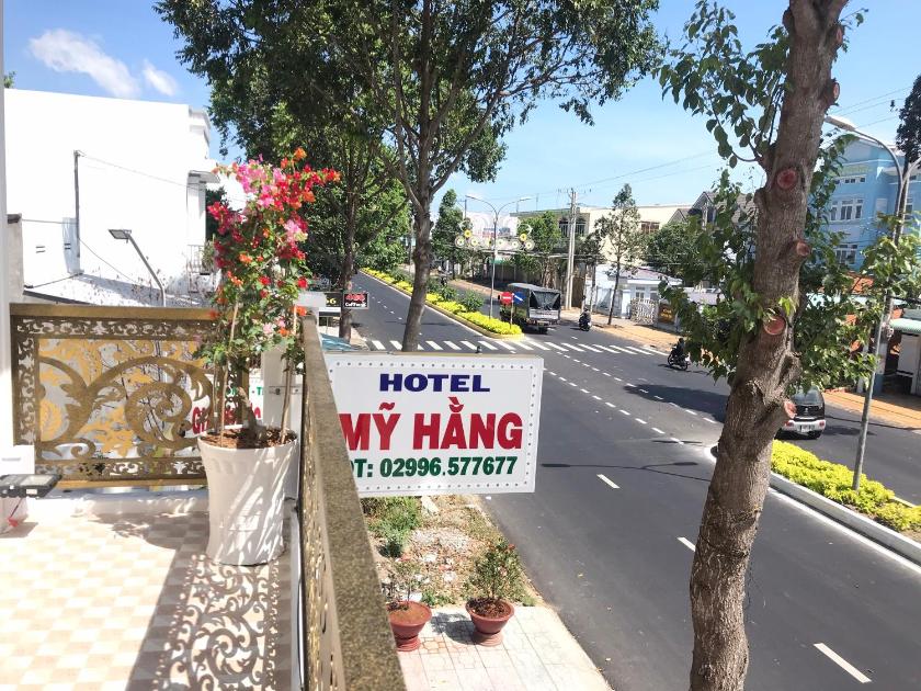 Phòng Giường Đôi Có Ban Công