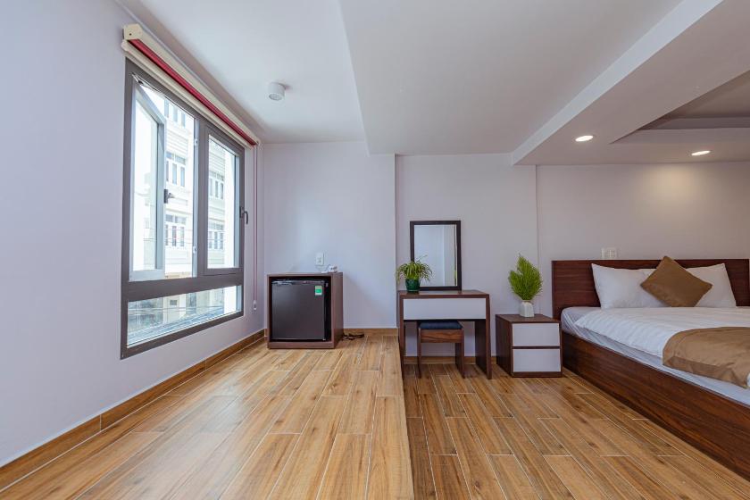 Phòng Deluxe Có Giường Cỡ King Phòng Deluxe Có Giường Cỡ King