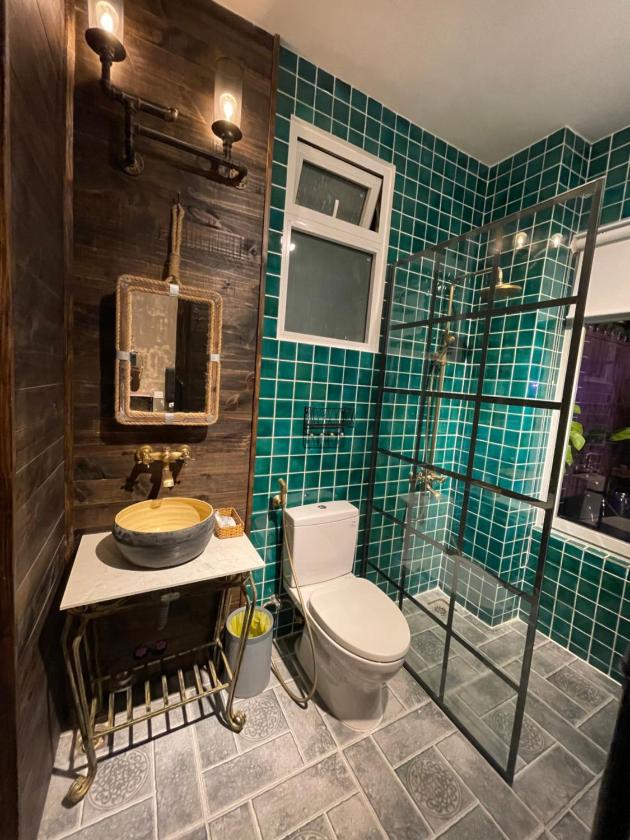 Phòng Deluxe Giường Đôi Có Bồn Tắm Phòng Deluxe Giường Đôi Có Bồn Tắm