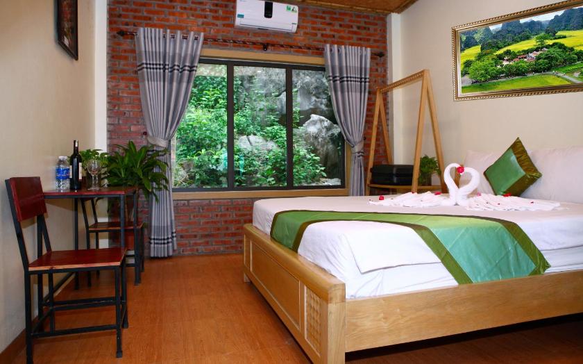 Bungalow Deluxe Nhìn Ra Khu Vườn