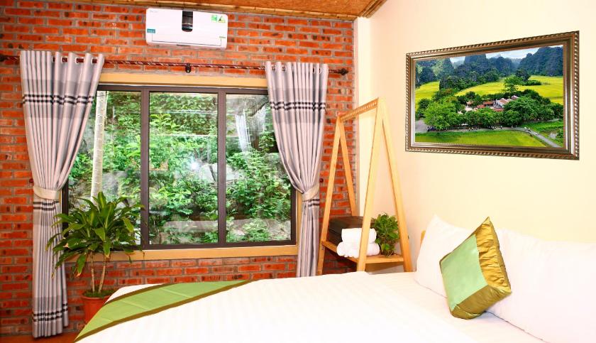 Bungalow Deluxe Nhìn Ra Khu Vườn