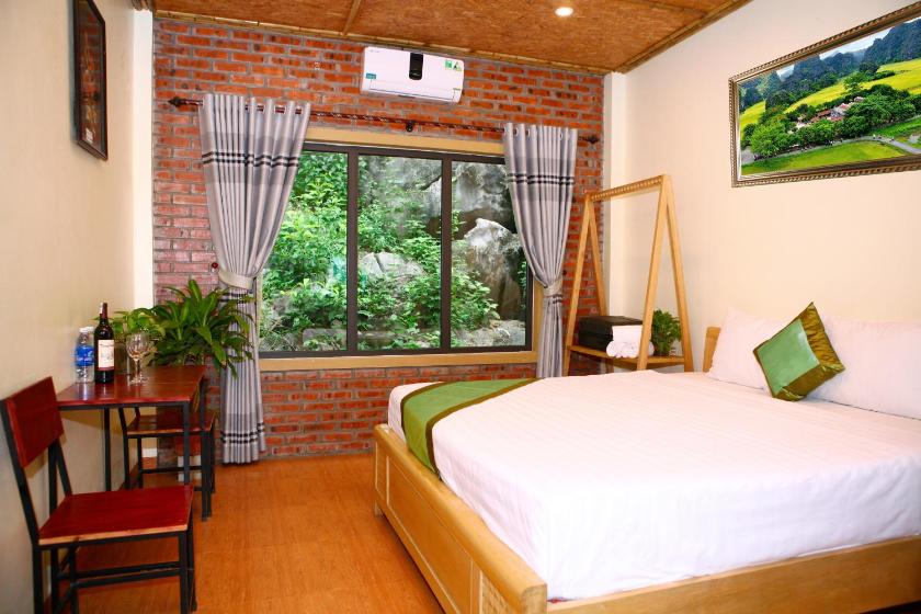 Bungalow Deluxe Nhìn Ra Khu Vườn