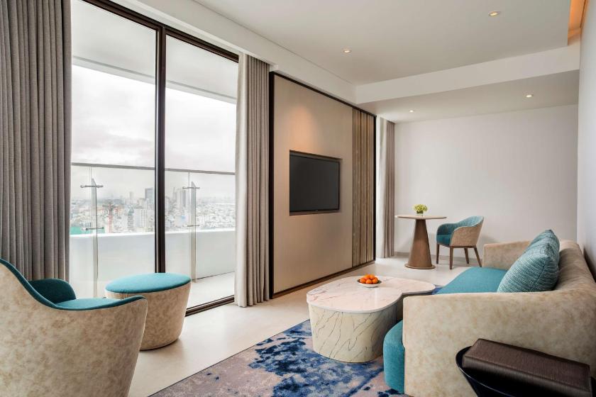 Suite Executive Ở Góc - Nhìn Ra Biển