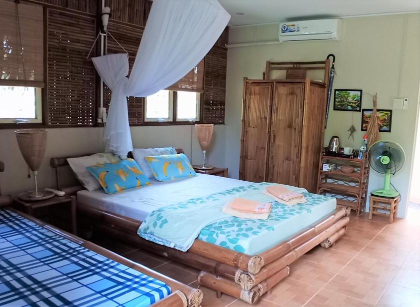 Bungalow Deluxe Nhìn Ra Khu Vườn Bungalow Deluxe Nhìn Ra Khu Vườn
