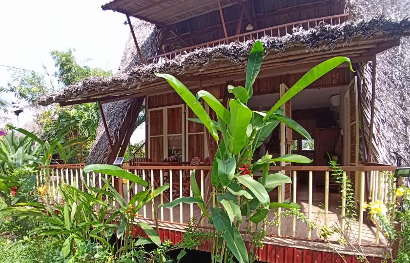Bungalow Deluxe Nhìn Ra Khu Vườn Bungalow Deluxe Nhìn Ra Khu Vườn