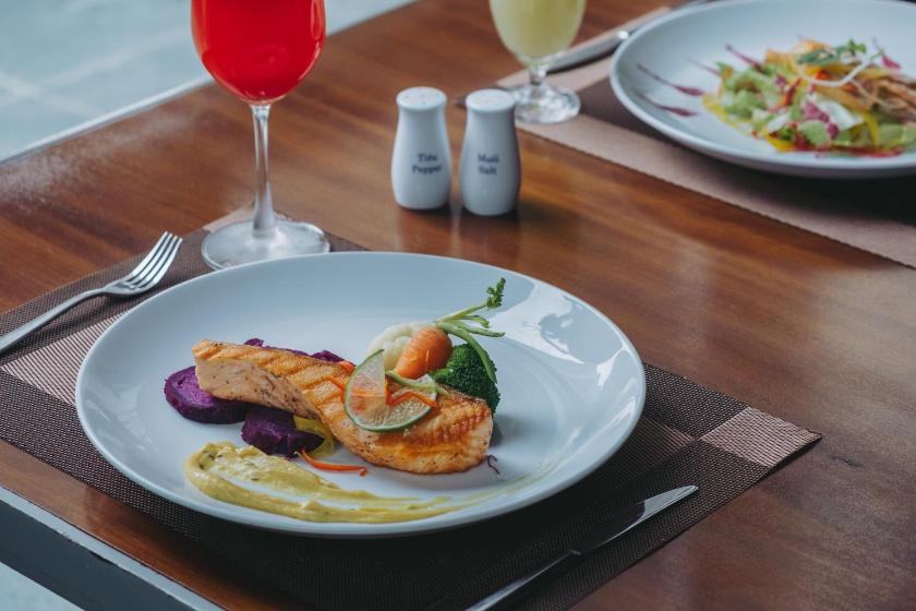 Phòng Giường Đôi/2 Giường Đơn Với Quyền Sử Dụng Spa