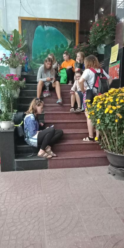 Phòng cho 3 người có Ban Công