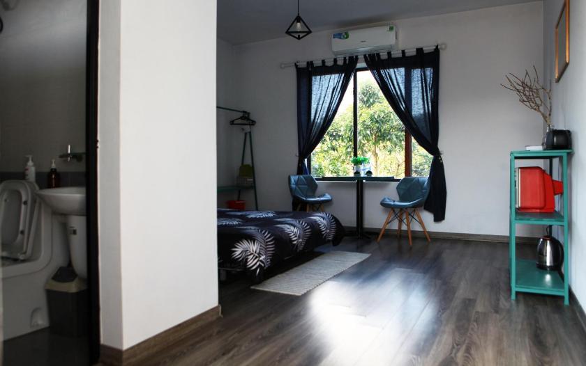 Phòng Giường Đôi Nhìn Ra Núi