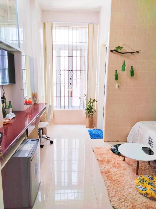 Phòng Giường Đôi Có Phòng Tắm Riêng