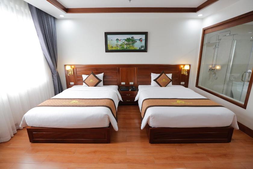 Phòng Deluxe 2 Giường Đơn Nhìn Ra Biển Phòng Deluxe 2 Giường Đơn Nhìn Ra Biển