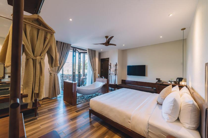 Phòng Deluxe Có Giường Cỡ King