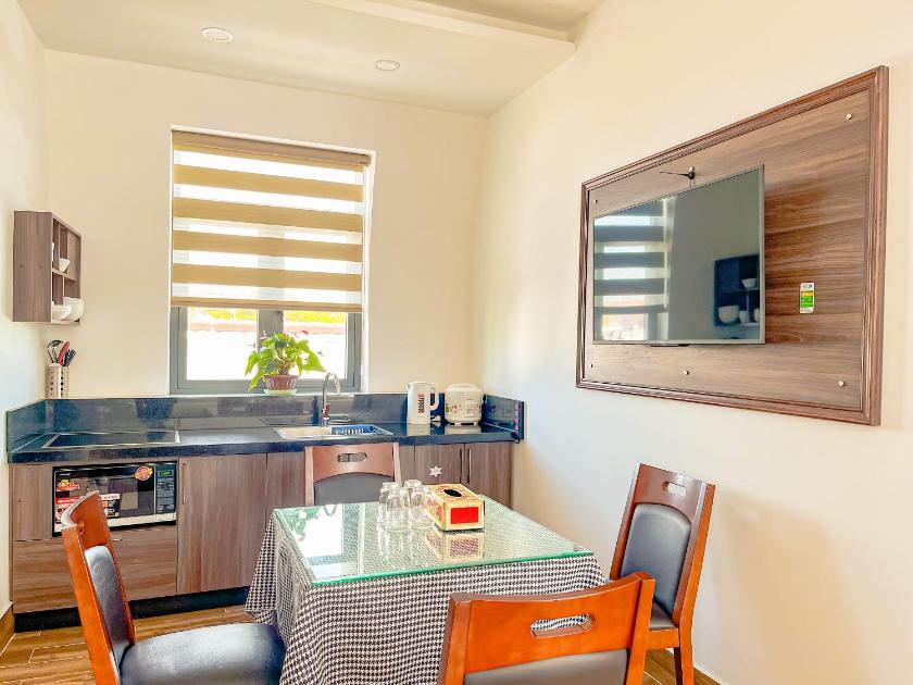 Suite Gia Đình Có Ban Công