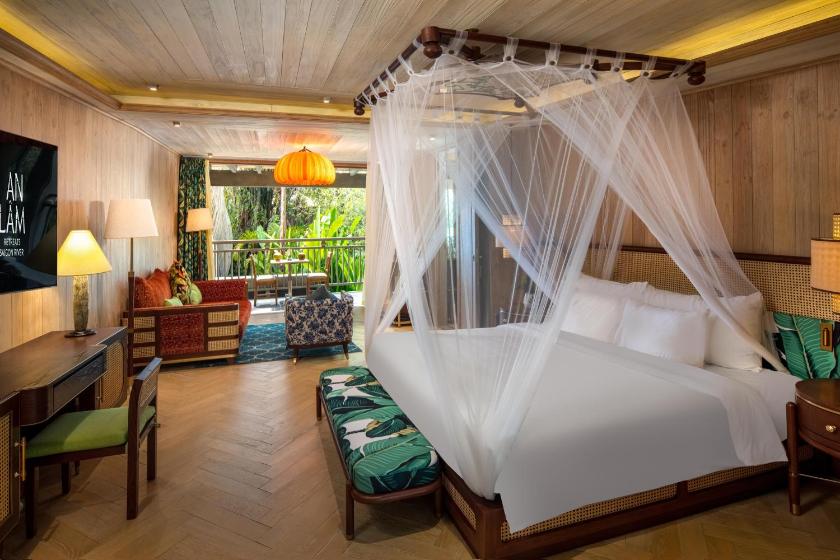 Suite 2 Phòng Ngủ Nhìn Ra Vườn