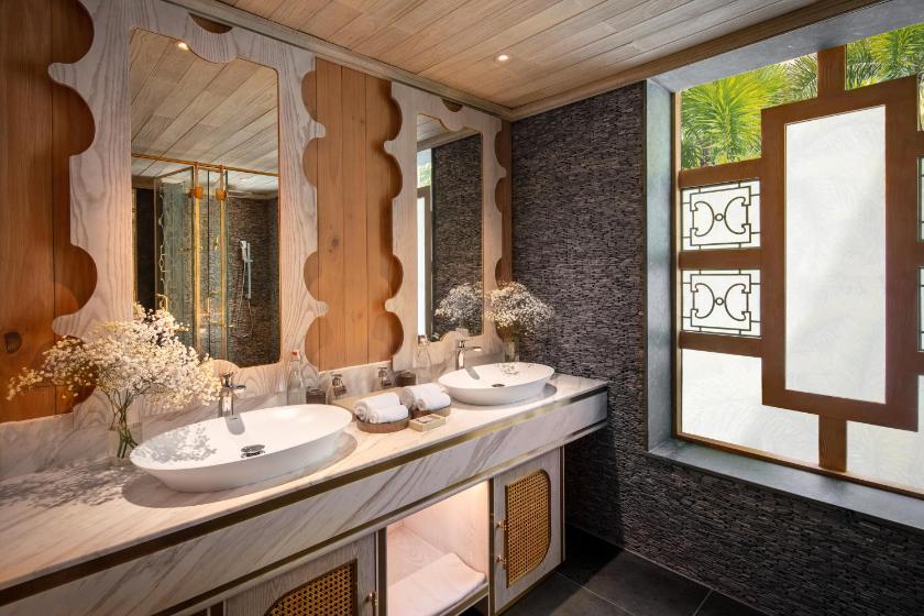 Suite 2 Phòng Ngủ Nhìn Ra Vườn