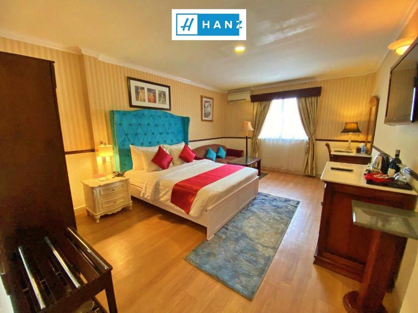 Phòng Deluxe Giường Đôi