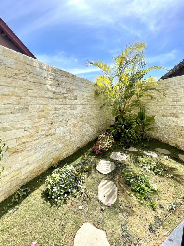 Phòng Có Giường Cỡ Queen Nhìn Ra Vườn